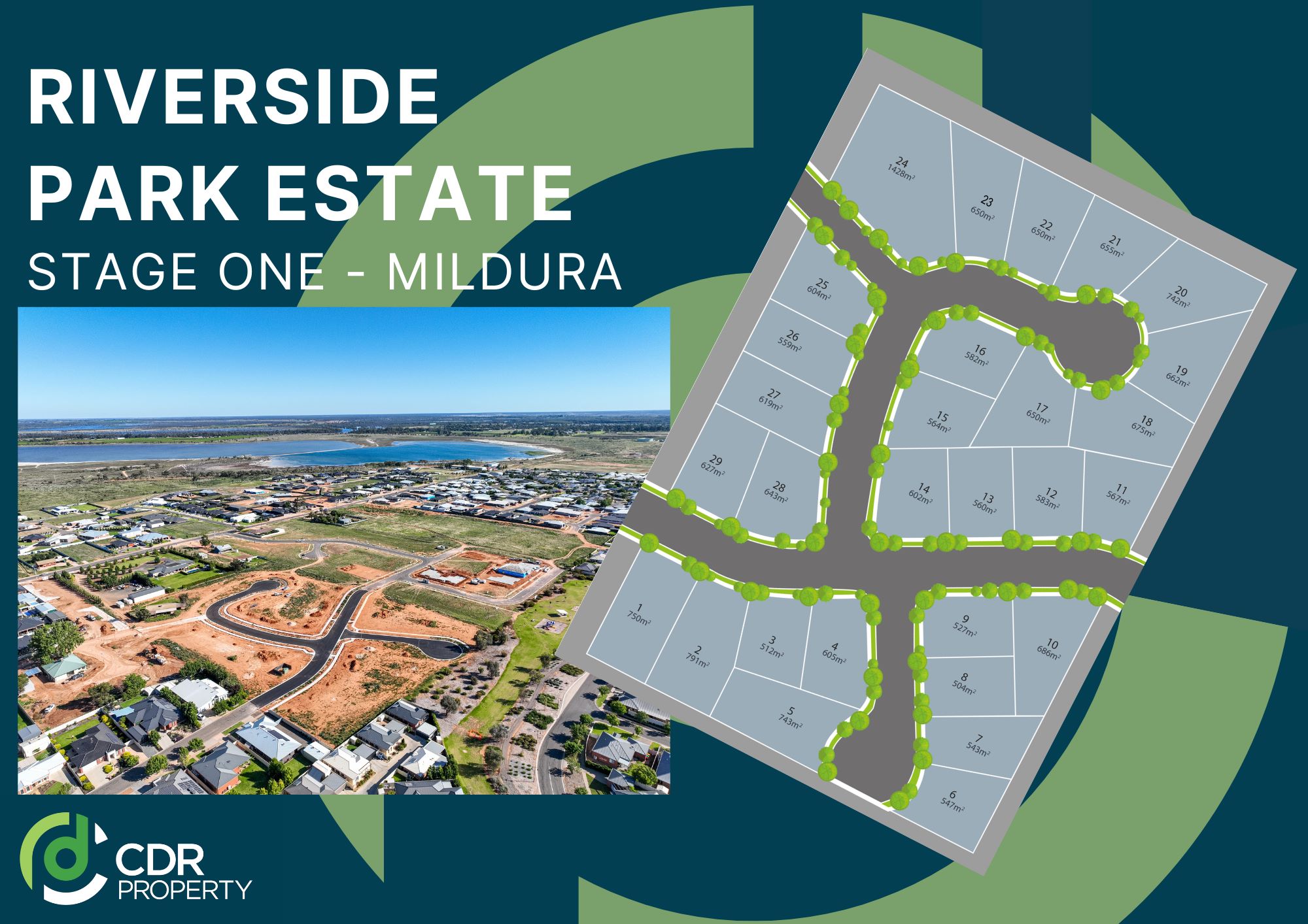 [Land for Sale] Riverside Park Estate, Mildura OpenLot